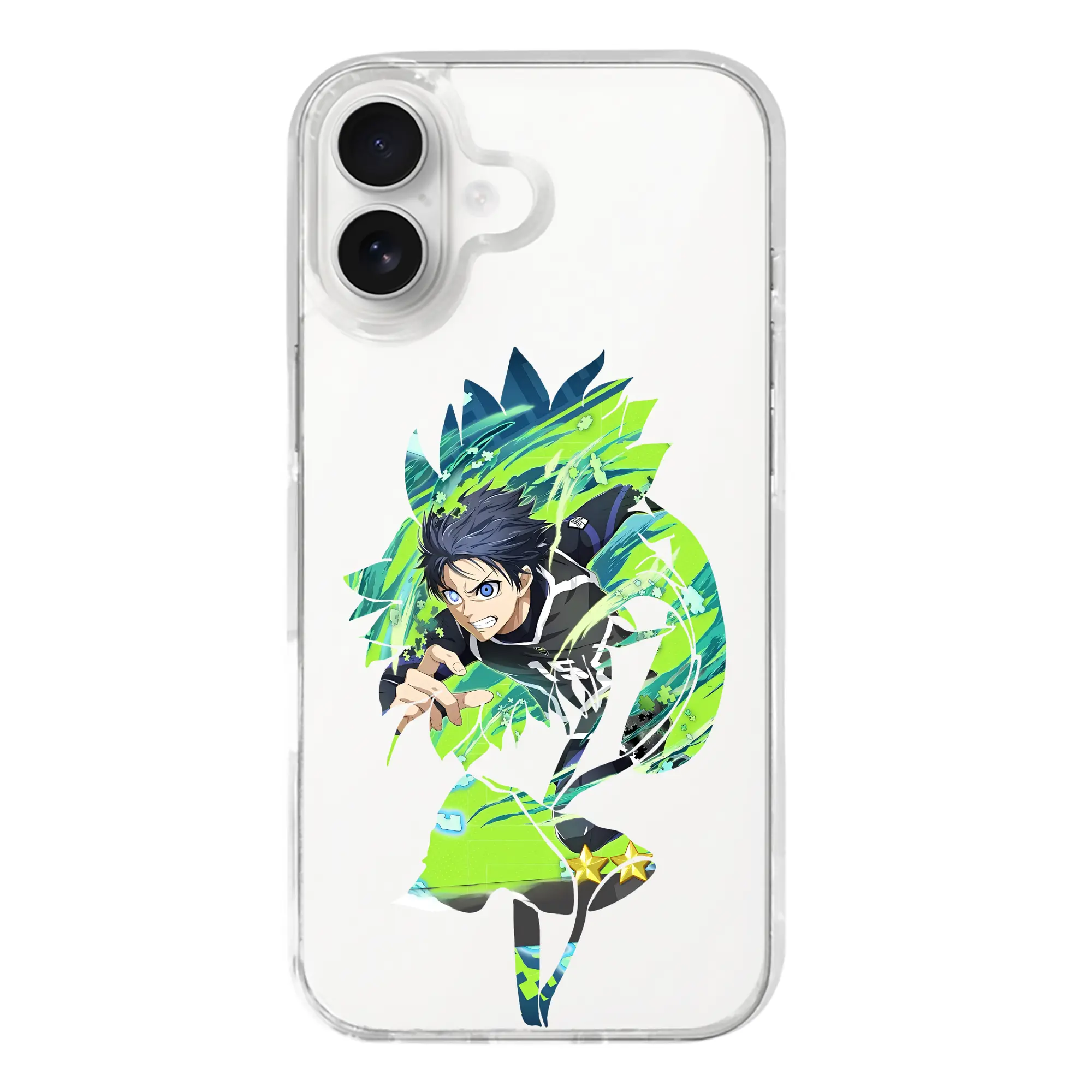 ブルーロック グッズ 潔 世一 - iPhone 17シリーズ 透明スマホケース – 薄型・耐衝撃・精密フィット保護カバー